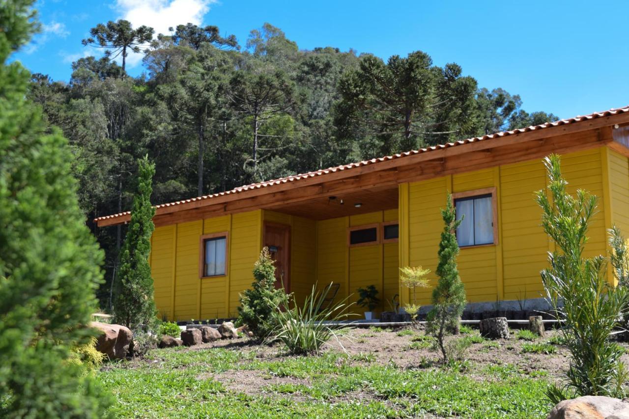 Pousada Requinte Ponto Rural Urubici Eksteriør billede