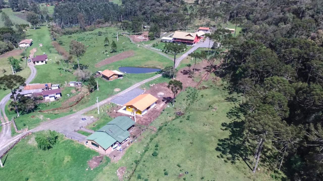 Pousada Requinte Ponto Rural Urubici Eksteriør billede