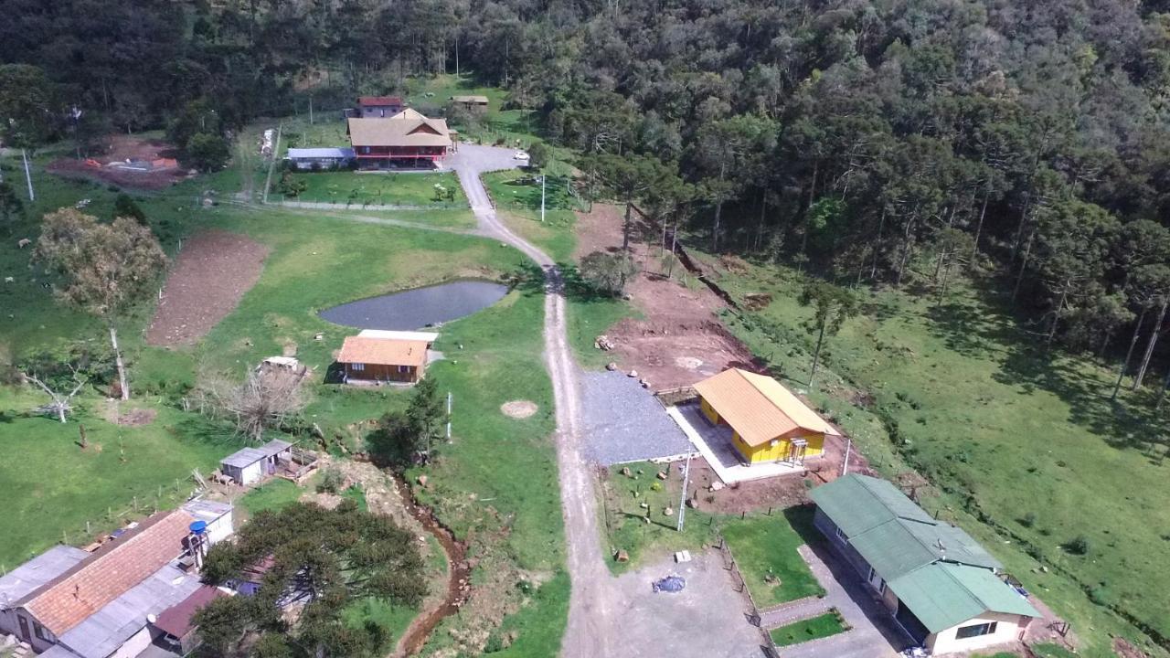 Pousada Requinte Ponto Rural Urubici Eksteriør billede