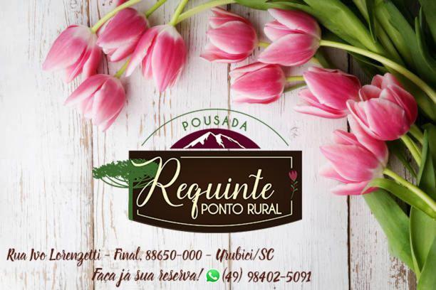 Pousada Requinte Ponto Rural Urubici Eksteriør billede